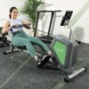ShareVgo Smart Home Rowing Machine Bluetooth Compact Foldable Magnetic Rower with Fitness APP, Max Weight 285lbs Ergometer - SRM2000