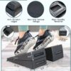 Squat Wedge Block w/Non Slip Strips | Slant Board for Calf Stretching | Yoga Blocks Foam Wedge | Multi-Functional Slant Board for Squats | Elevated Heel Squat Wedges Set | Adjustable Wedges For Squat
