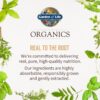 Garden of Life Organics Plant Calcium Supplement Made from Whole Foods with Magnesium, Vitamin D as D3, and Vitamin K as MK7, Gluten-Free - 30 Day Count