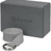 Gaiam Yoga Block - Supportive Latex-Free Eva Foam - Soft Non-Slip Surface with Beveled Edges for Yoga, Pilates, Meditation - Yoga Accessories for Stability, Balance, Deepen Stretches