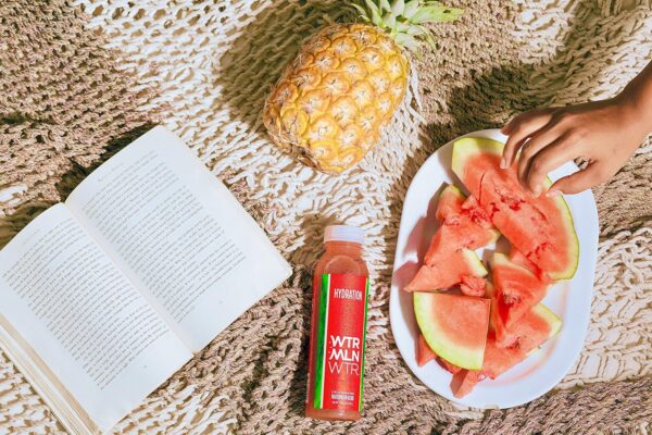 WTRMLN WTR | Cold Pressed Watermelon Water [Original HYDRATION]| Natural Electrolytes + Antioxidants | No Added Sugar | 12 oz bottle (Pack of 1)