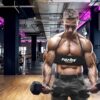 Arm Blaster for Biceps & Triceps Dumbbells Barbell Curl Bar Bicep Blaster for Bodybuilding Muscle Builder Strength Training Bicep Curls Isolator Workout Equipment Weight Lifting Support for Big Arms