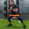 Serious Steel Fitness Fabric Mini Loop Non-Slip Resistance Band Set | Warm-Up, Physical Therapy, Glute Training, Speed and Agility Exercise Bands