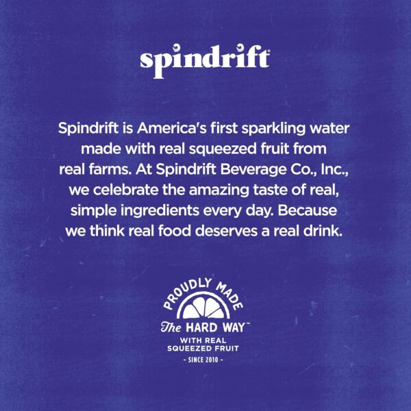 Spindrift Cosnopolitan Can 12 Ounce (Pack of 24)