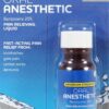 Rite Aid Maximum Strength Liquid Anesthetic Oral Pain Relief - .5 fl oz, Benzocaine 20% | Pain Relief Medications & Treatments | Canker Sore and Tooth Pain Relief for Adults | Mouth Sores Treatment