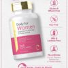 Carlyle Women's Daily Multivitamin | 365 Tablets | Vitamin and Mineral Supplement | Non-GMO, Gluten Free Pills