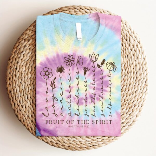 Love in Faith | Fruit of The Spirit | Christian T-Shirts for Women | Faith-Based Apparel | Christian Gifts