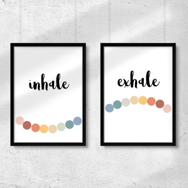 EmotionsOmega 8 Large Psychology Posters Therapy Office Decor School Counselor or Psychologist Wall Art Prints Positive Quotes Mindfulness Mental Health Bundle for Classroom Home Unframed 11x14 inch