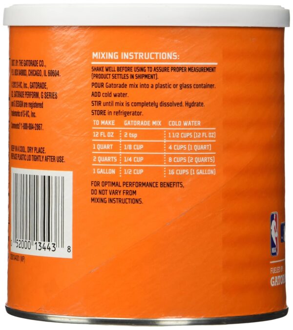 Gatorade Perform G2 02 Perform Thirst Quencher Instant Powder Grape Drink 19.4 Oz. (1 Each)