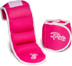 HEALTHYMODELLIFE Ankle Weights Set - 0.5lb, 1lb, 2lbs, 3lbs, 4lbs, 5lbs, 8lbs and Adjustable Sets - for Women, Men and Kids