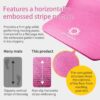Primasole 1/2 Thick Exercise Mat with Carry Strap & Case Mat for Yoga Pilates Fitness at Home and Gym 72" L x 24" W