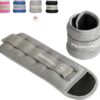 PROIRON Ankle Weights Wrist Leg Weights for Women Men 2/4/6/8LBS Reflective Ankle Weight Set for Fitness Exercise Jogging Aerobics