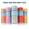 S.Pellegrino Essenza Variety Pack - Lemon, Dark Morello Cherry, Wild Strawberry,11.15 Fl. Oz (Pack of 24)