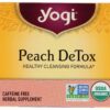 Yogi Tea, Peach DeTox, 16 Count
