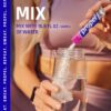 Propel Powder Packets 4 Flavor Variety Pack With Electrolytes, Vitamins and No Sugar 10 Count (Pack of 5) (Packaging May Vary)