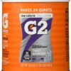 Gatorade Perform G2 02 Perform Thirst Quencher Instant Powder Grape Drink 19.4 Oz. (1 Each)