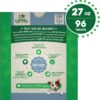 Greenies Aging Care TEENIE Natural Dental Care Dog Treats, 27 oz. Pack (96 Treats)