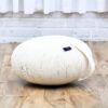 Leewadee Meditation Cushion Set – 1 Round Zafu Meditation Pillow and 1 Square Roll-Up Zabuton Meditation Mat, Pillows Bundle Filled with Kapok
