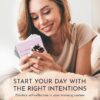 RYVE 52 Empowering Question Cards for Mindfulness, Meditation and Therapy - Self Care Cards, Self Reflection Cards for Women, Meditation Cards for Women, Mindfulness Cards, Self Care Gifts for Women