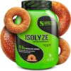 Species Nutrition Isolyze Whey Protein Powder, 100% Whey Isolate Protein, Whey Protein for Muscle Building, 27.5g Protein Per Scoop, No Sugar & Low Fat Protein (Cinnamon Donut, 44 Servings)