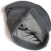 EMF Defense Beanie - Protective Silver Fabric Hat for Brain Health, and EMF Radiation Shield. Stylish Faraday Technology