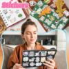 300 Pcs Motivational Stickers for Adults, Inspirational Water Bottle Stickers, Scrapbook Supplies Positive Affirmation Stickers, Mental Health Vision Board Laptop Vinyl Stickers for Kids