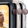 Apple Watch SE (2nd Gen) (GPS + Cellular, 40mm) - Silver Aluminum Case with White Sport Band, M/L (Renewed)