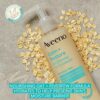 Aveeno Calm + Restore Facial Cleanser for Sensitive Skin, Hydrating Gentle Milky Face Cleanser with Nourishing Oat and Feverfew, Hypoallergenic Formula, Fragrance Free, 7.8 FL OZ