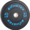 Bumper Plate Olympic Weight Plate High Bounce Bumper Weight Plate with Steel Insert Strength Training Weight Lifting Plate