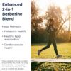 Designs for Health Berberine Synergy - Berberine HCL 400mg + Alpha Lipoic Acid (ALA) for Metabolism, Heart Health + Liver Support - Vegan, Non-GMO Berberine Supplement (60 Capsules)