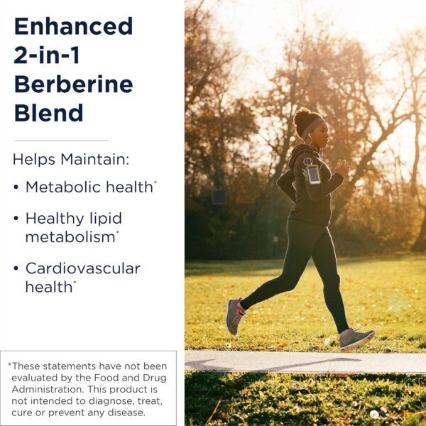 Designs for Health Berberine Synergy - Berberine HCL 400mg + Alpha Lipoic Acid (ALA) for Metabolism, Heart Health + Liver Support - Vegan, Non-GMO Berberine Supplement (60 Capsules)