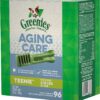 Greenies Aging Care TEENIE Natural Dental Care Dog Treats, 27 oz. Pack (96 Treats)