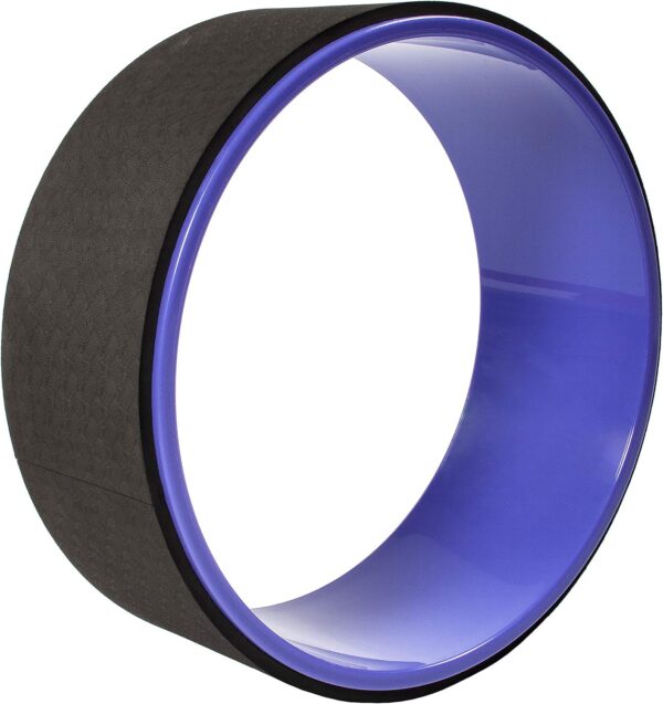 Yoga Wheel for Stretching Dharma Yoga Prop Wheel, Comfortable Support for Yoga Poses and Backbends, Multiple Colors