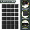 ProsourceFit Extra Thick Puzzle Exercise Mat, EVA Foam Interlocking Tiles for Protective, Cushioned Workout Flooring for Home and Gym Equipment