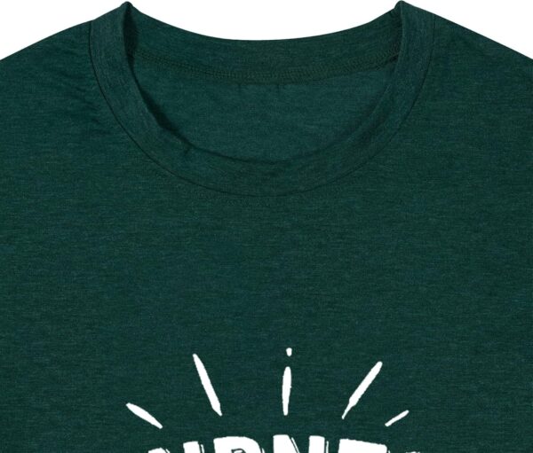 Kindness Shirt for Women Summer Casual Short Sleeve Inspirational Tee Tops