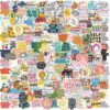 LIFEBE 300Pcs Mental Health Stickers Mental Health Awareness Stickers for Laptop, Water Bottles, Luggage, Computer, Aesthetic Decal for Teens and Adults