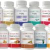 L-Theanine 200mg by Nature's Trove - 120 Vegetarian Capsules