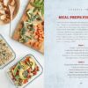 Meal Prep Cookbook for Men: Fuel Your Fitness with Healthy Meals (Get Strong and Lean)