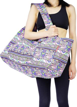 Aozora Yoga Mat Bag Large Yoga Mat Tote Sling Carrier with Pockets Fits Mats with Multi-Functional Storage Pockets Light and Durable