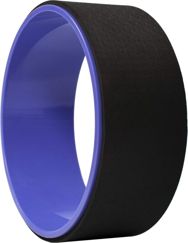Yoga Wheel for Stretching Dharma Yoga Prop Wheel, Comfortable Support for Yoga Poses and Backbends, Multiple Colors