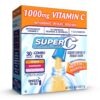 Super C Singles to Go Powder Packets, Water Drink Mix, Variety Pack, Orange, Raspberry & Pink Lemonade, On-The-Go, 30 Count