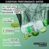 Barcode Premium Sports Hydration Drink - No Added Sugars, Lemon Lime, 12 Pack - No Added Sugar - Plant-Based Beverage - Adaptogen Drink for Immunity & Performance - Ashwagandha & Magnesium