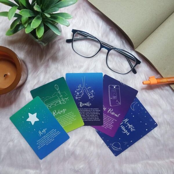 Mindful Messages Positive Affirmations Meditation Self Care Cards