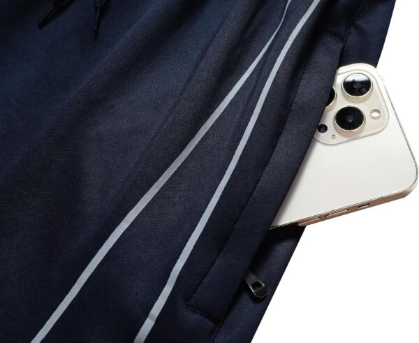 Women's 2 Pieces Athletic Tracksuit Full-Zip Workout Sweatsuit with Active Jackets and Pants