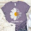 Love in Faith | I Can Do All Things Daisy | Christian Shirts for Women | Faith-Based Apparel | Christian Gifts