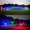 TOSY Flying Disc - 16 Million Color RGB or 36 or 360 LEDs, Extremely Bright, Smart Modes, Auto Light Up, Rechargeable, Birthday Gift, Easter Basket Stuffers for Men/Boys/Teens/Kids, 175g Frisbee