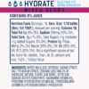 Hydrate Electrolyte Liquid Drink Enhancer Drops, Low Sugar, Low Calorie, Natural Flavor Hydration Mix with Essential Vitamins B3 B6 B12 (Mixed Berry (2 Pack))