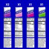 Propel Powder Packets 4 Flavor Variety Pack With Electrolytes, Vitamins and No Sugar 10 Count (Pack of 5) (Packaging May Vary)