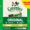Greenies Original Teenie Natural Dental Care Dog Treats, 36 oz. Pack (130 Treats)