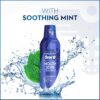 Oral-B Mouth Sore Mouthwash Special Care Oral Rinse, Hydrogen Peroxide Mouthwash, 16 fl oz, Mouthwash Alcohol Free
